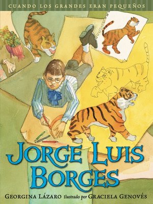 cover image of Jorge Luis Borges
